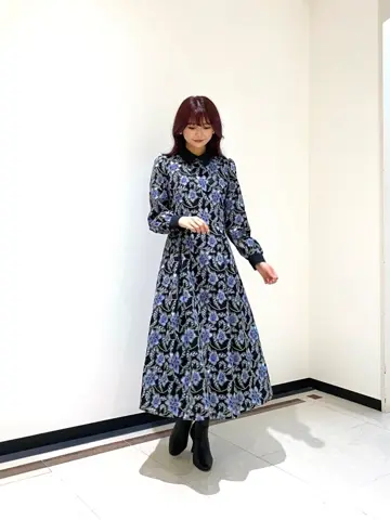 GRACE CONTINENTAL MORITA AI コーディネート画像