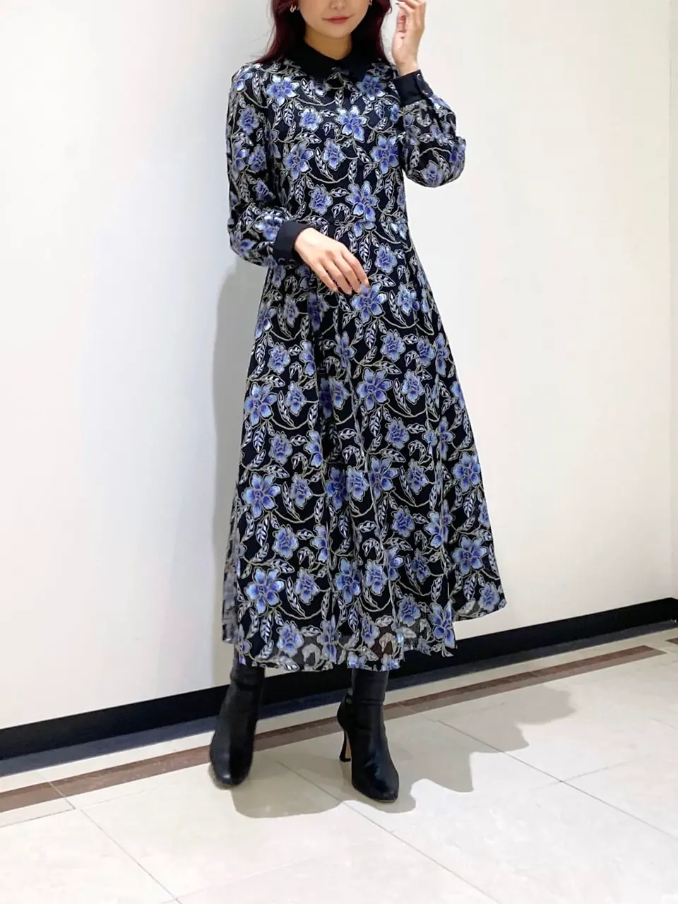 GRACE CONTINENTAL MORITA AI コーディネート画像