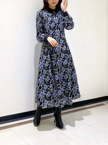 GRACE CONTINENTAL MORITA AI コーディネート画像