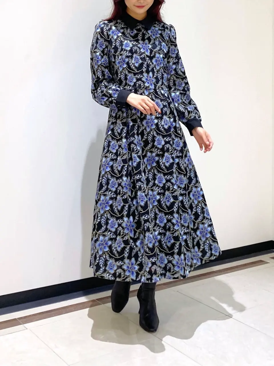 GRACE CONTINENTAL MORITA AI コーディネート画像