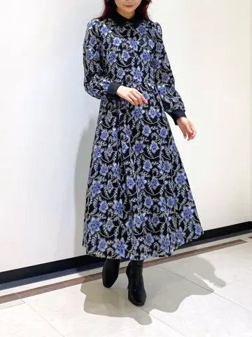 GRACE CONTINENTAL MORITA AI コーディネート画像