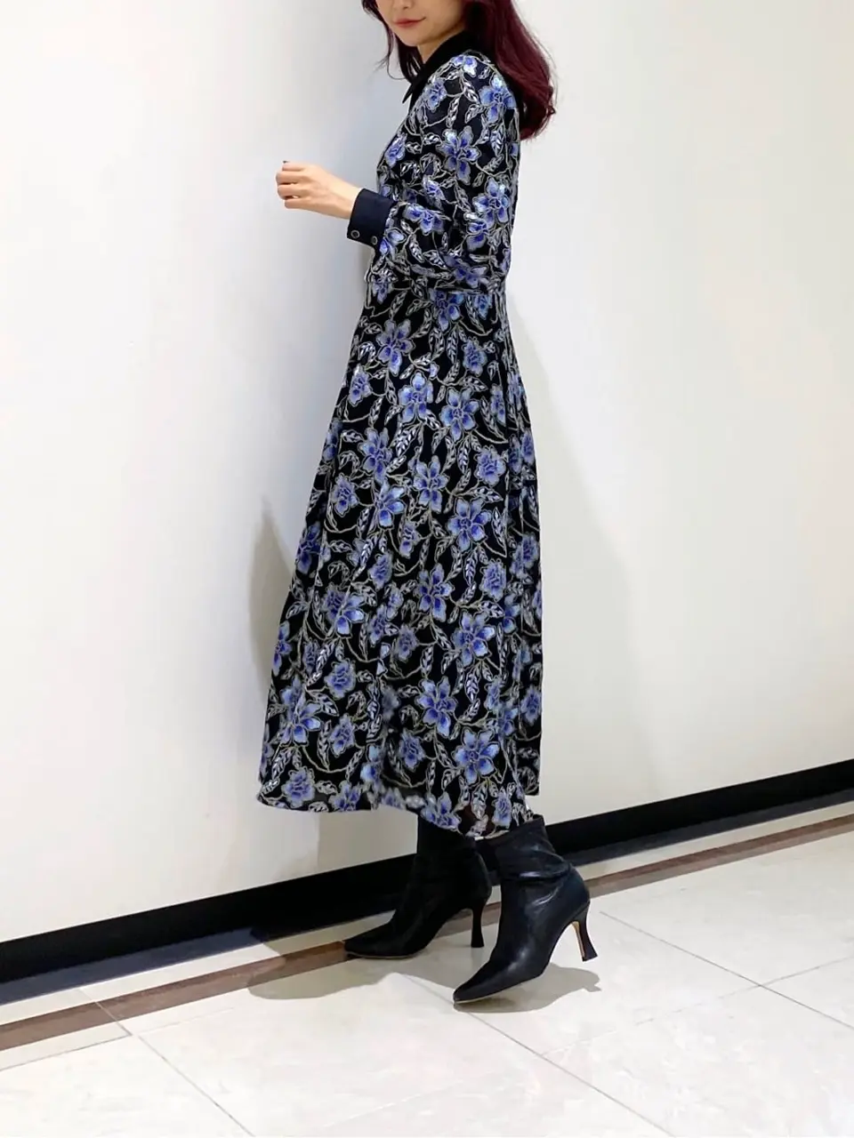 GRACE CONTINENTAL MORITA AI コーディネート画像