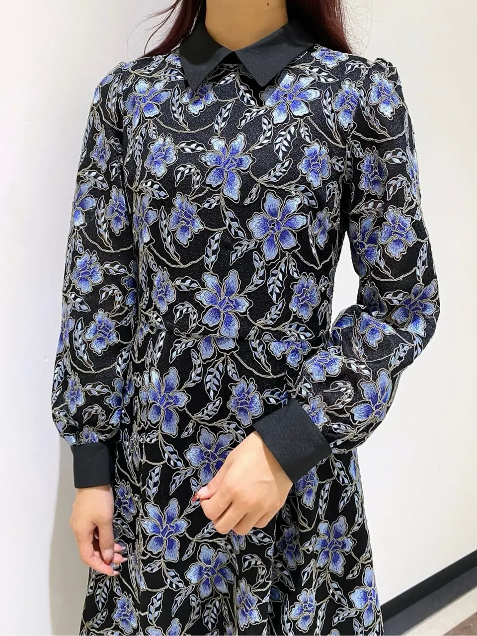 GRACE CONTINENTAL MORITA AI コーディネート画像