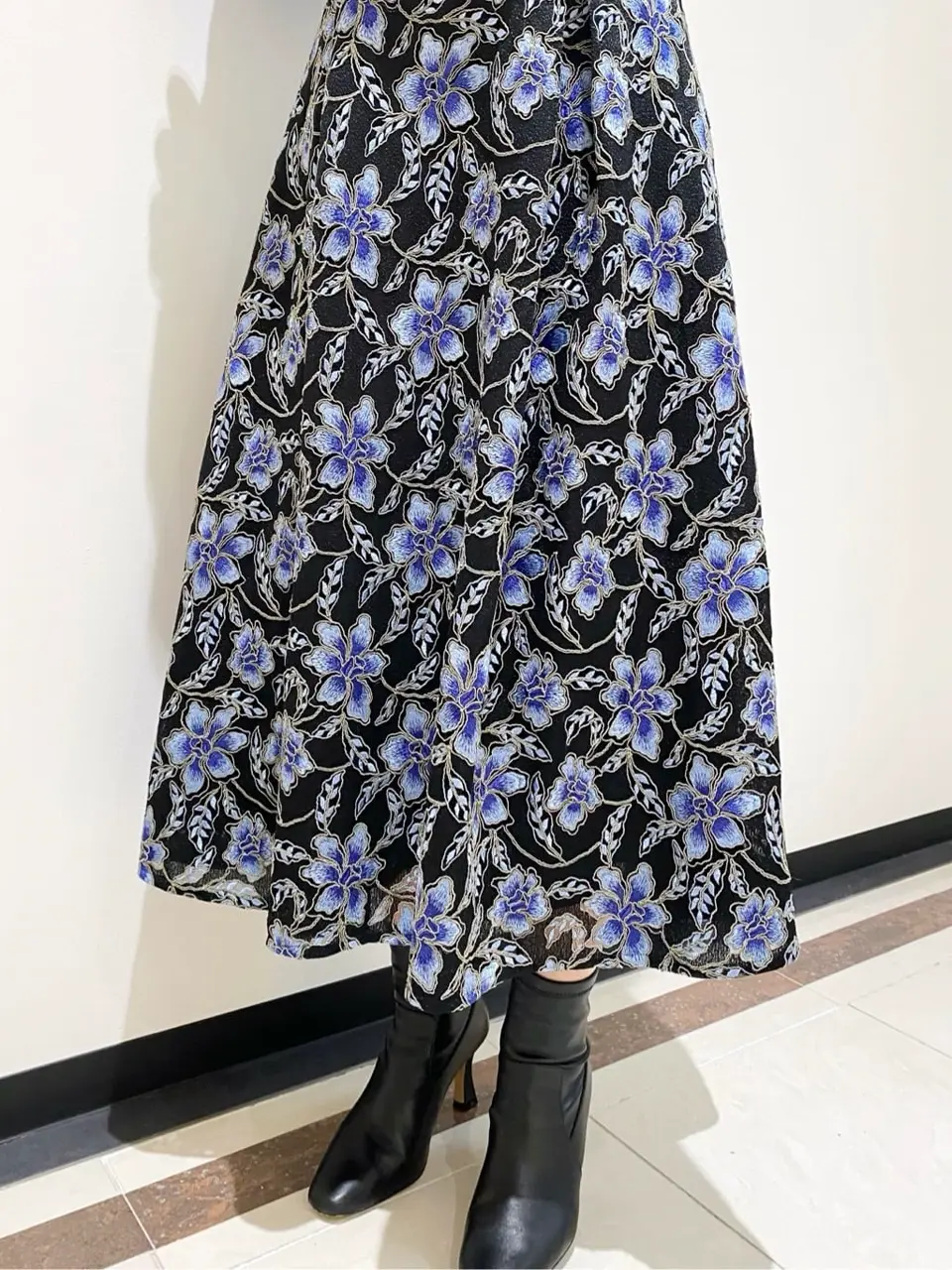 GRACE CONTINENTAL MORITA AI コーディネート画像