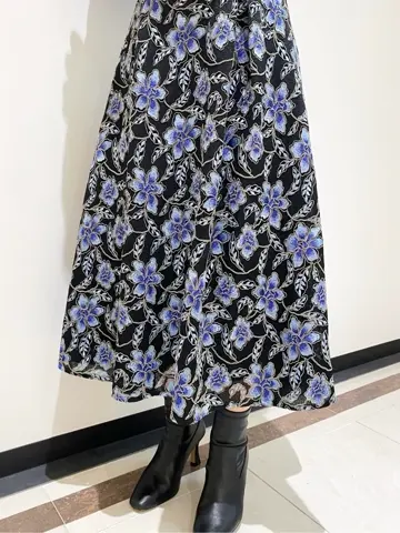 GRACE CONTINENTAL MORITA AI コーディネート画像