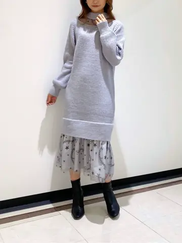 GRACE CONTINENTAL MORITA AI コーディネート画像