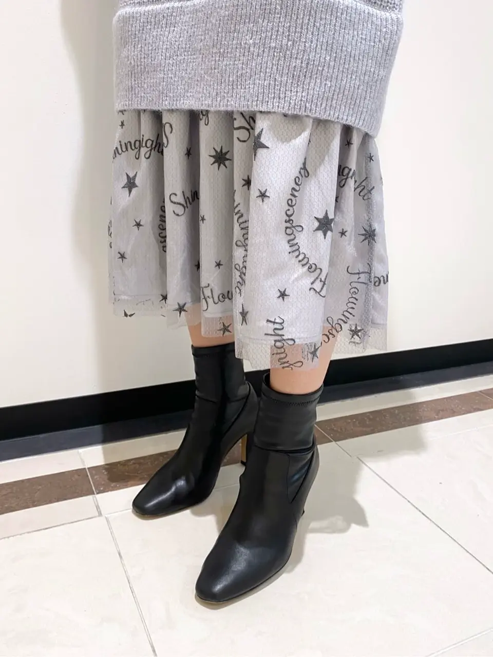 GRACE CONTINENTAL MORITA AI コーディネート画像