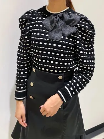 GRACE CONTINENTAL MORITA AI コーディネート画像