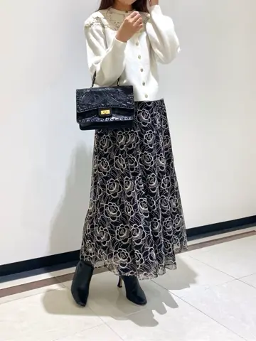 GRACE CONTINENTAL MORITA AI コーディネート画像