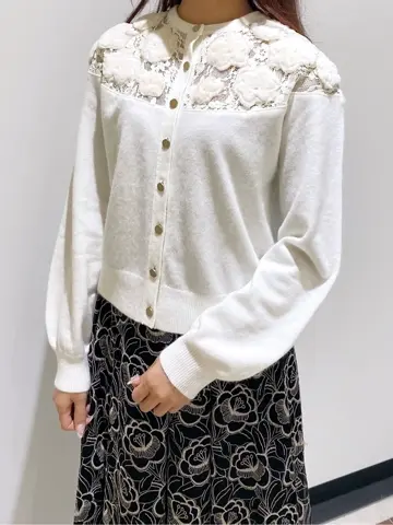 GRACE CONTINENTAL MORITA AI コーディネート画像