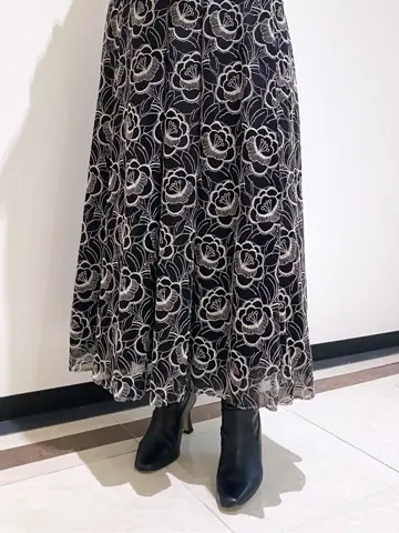 GRACE CONTINENTAL MORITA AI コーディネート画像