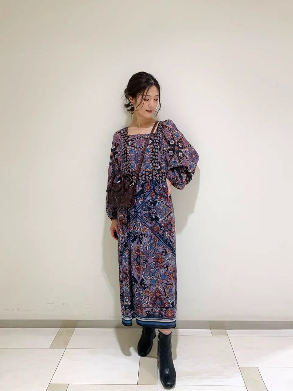 GRACE CONTINENTAL A.Kameyama コーディネート画像