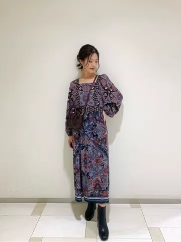 GRACE CONTINENTAL A.Kameyama コーディネート画像