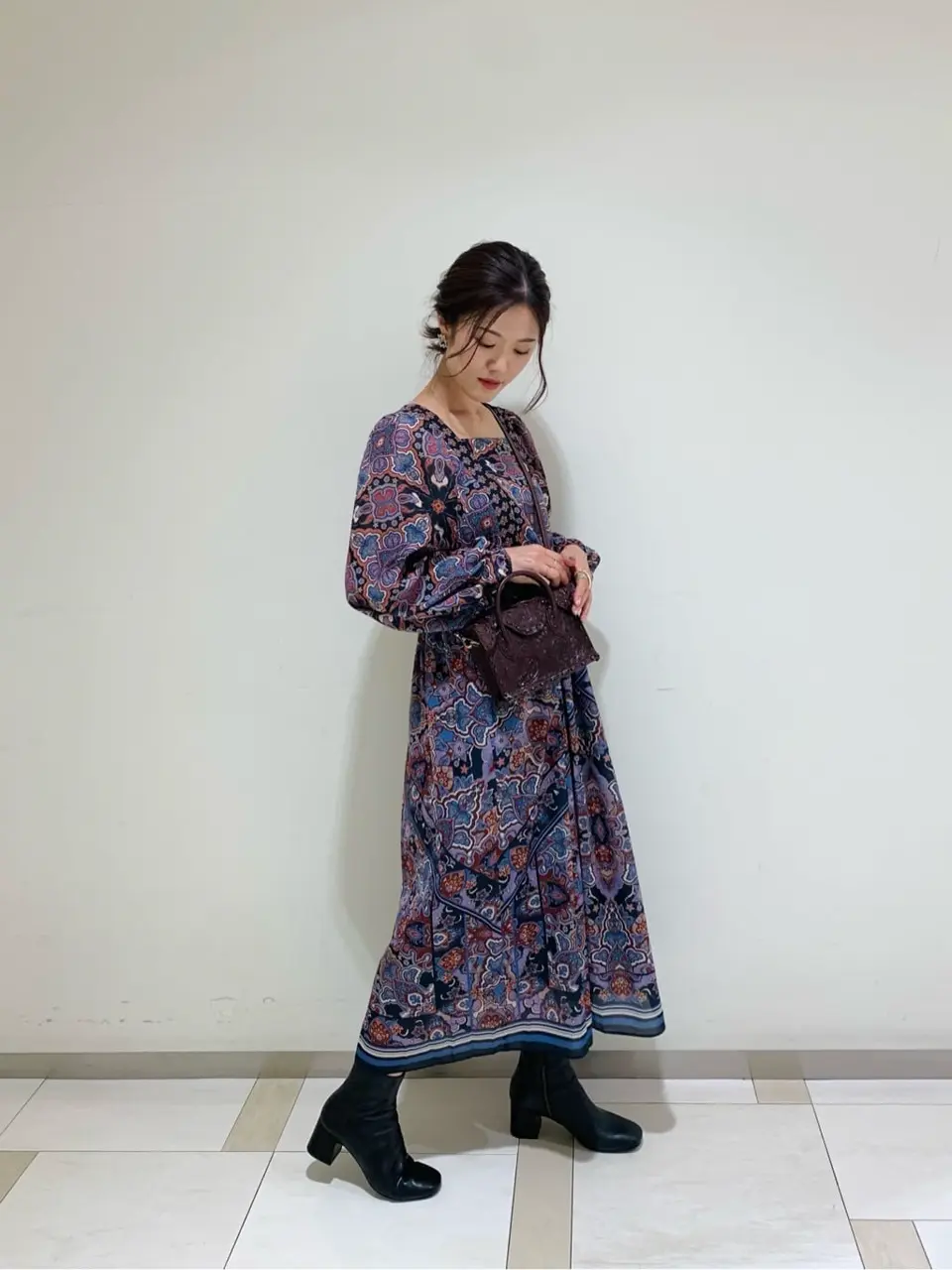 GRACE CONTINENTAL A.Kameyama コーディネート画像