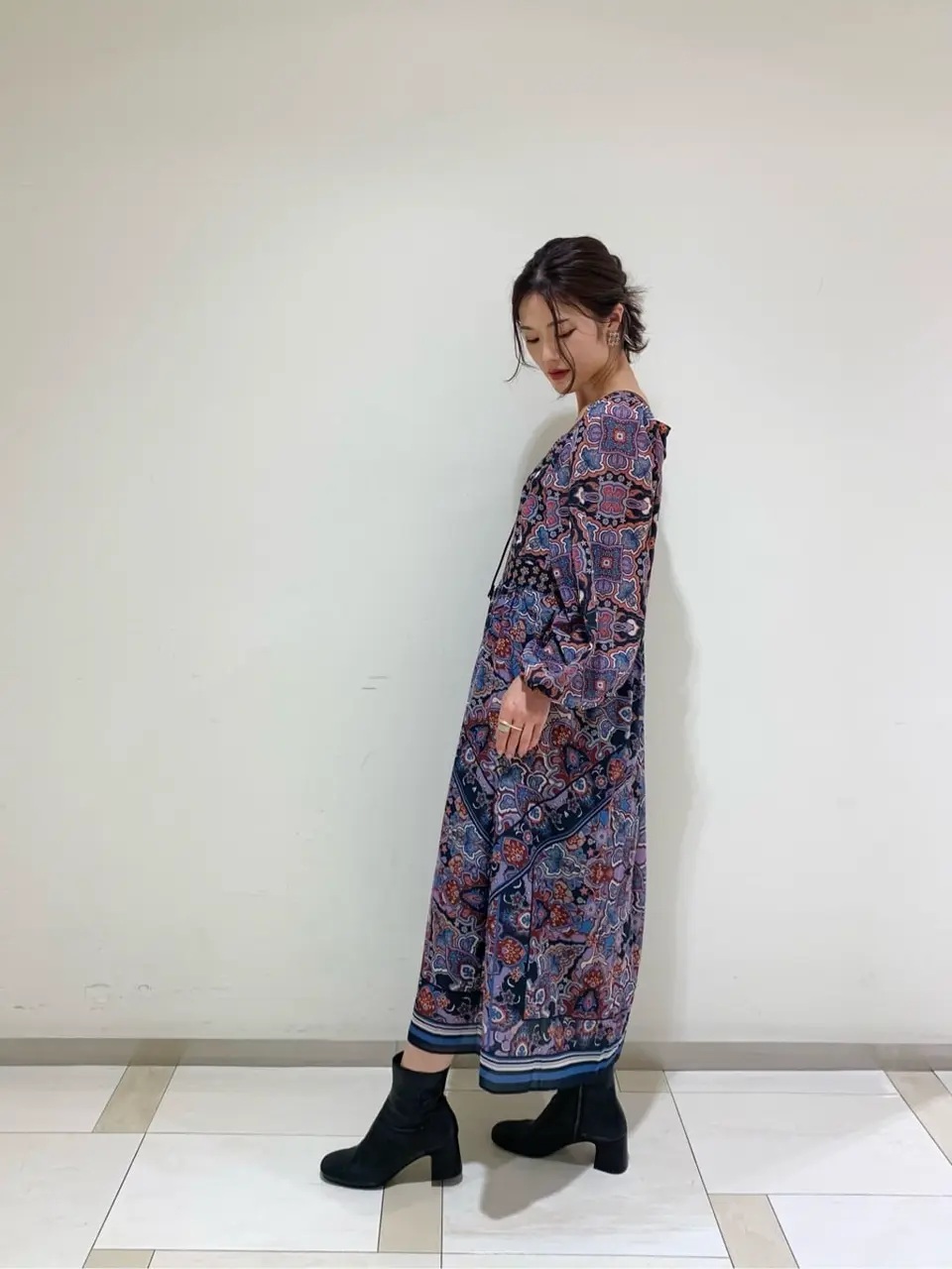 GRACE CONTINENTAL A.Kameyama コーディネート画像