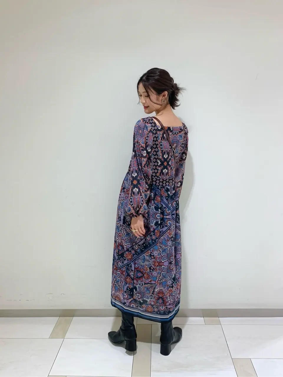 GRACE CONTINENTAL A.Kameyama コーディネート画像