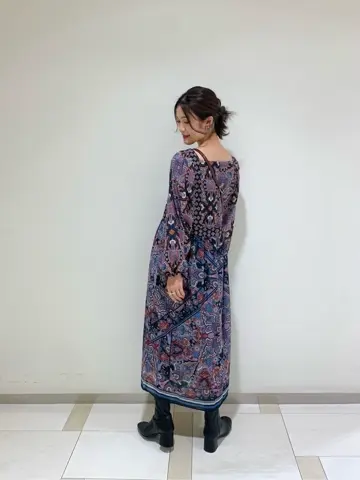 GRACE CONTINENTAL A.Kameyama コーディネート画像