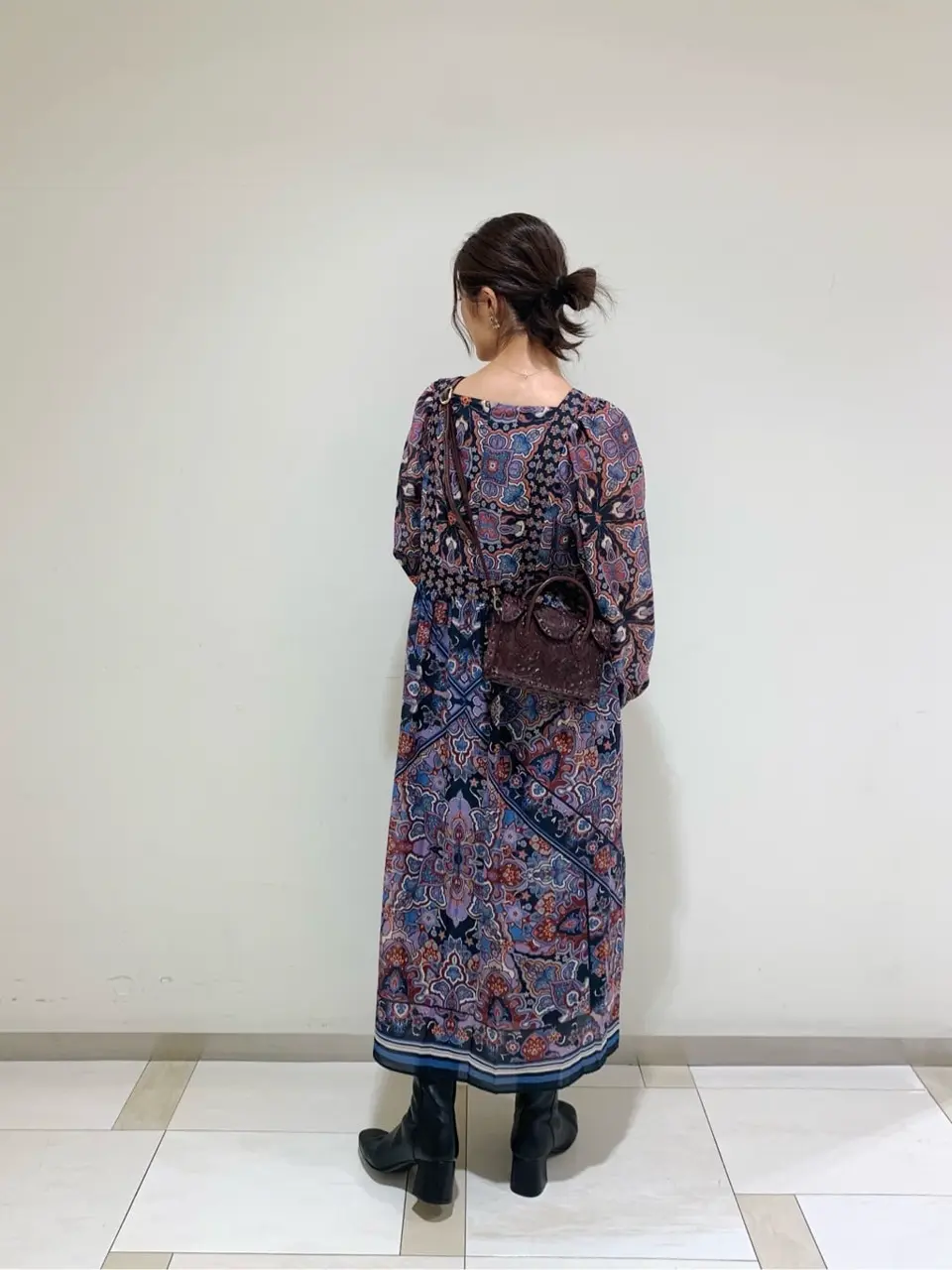 GRACE CONTINENTAL A.Kameyama コーディネート画像