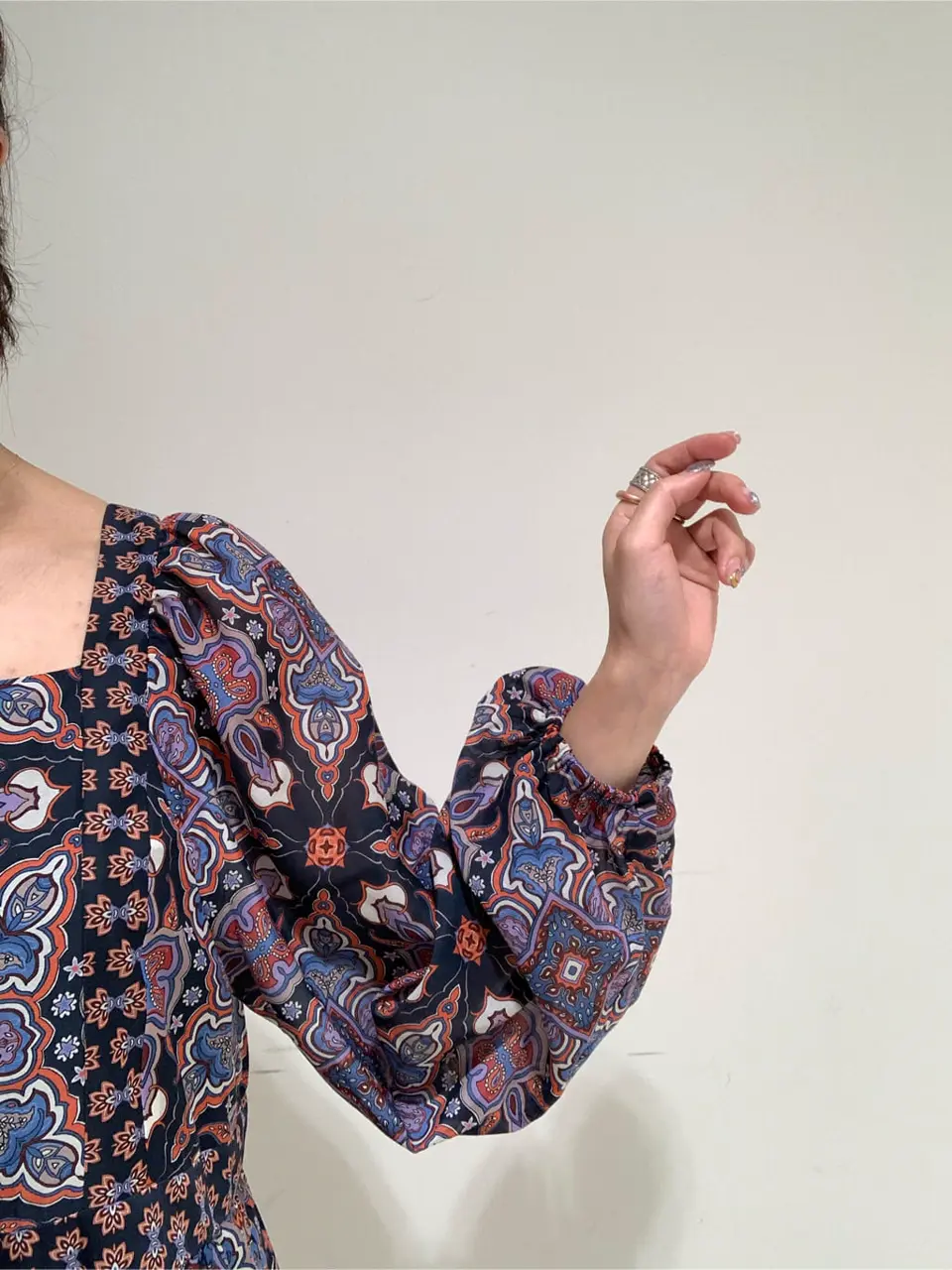 GRACE CONTINENTAL A.Kameyama コーディネート画像