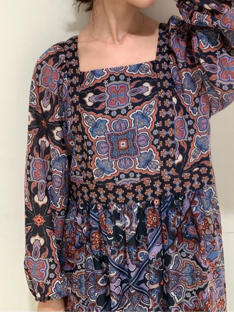 GRACE CONTINENTAL A.Kameyama コーディネート画像