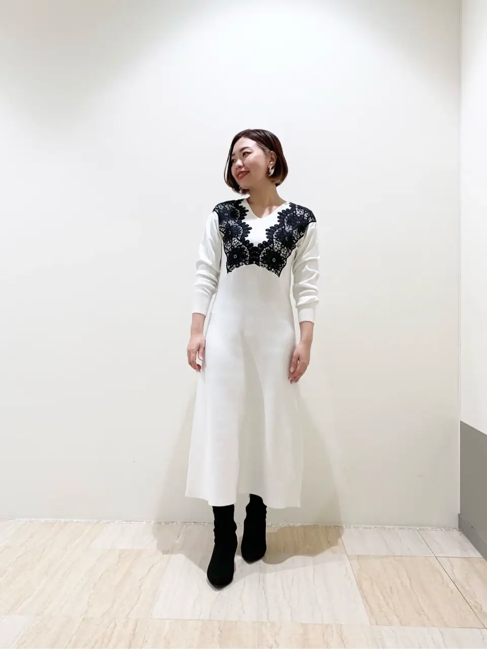 GRACE CONTINENTAL くまさか コーディネート画像