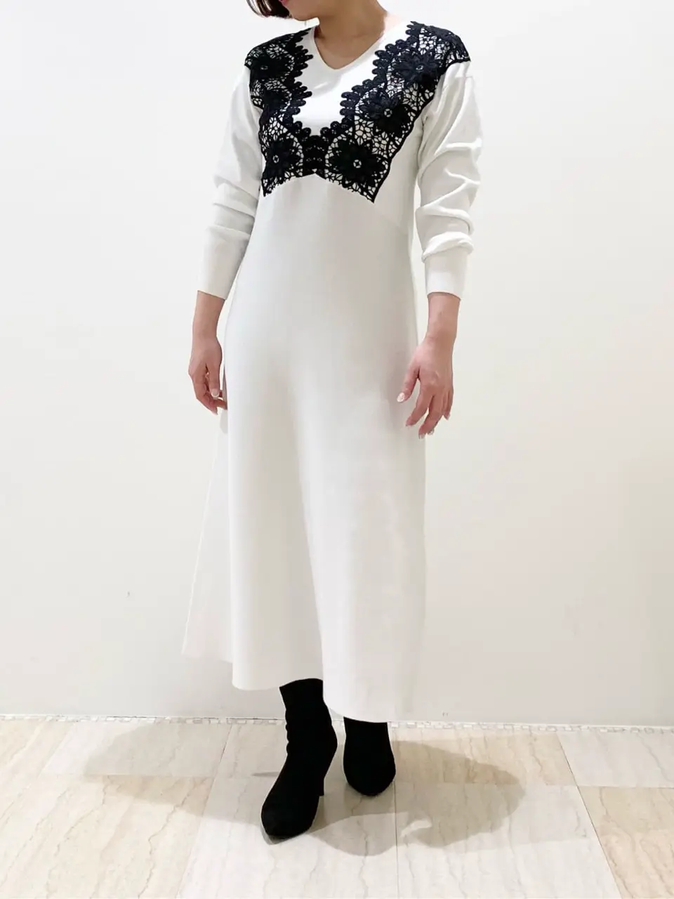 GRACE CONTINENTAL くまさか コーディネート画像