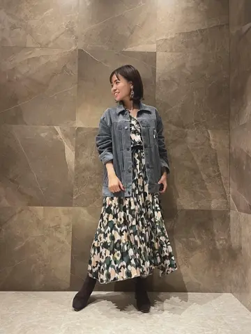 GRACE CONTINENTAL 穐山　香織 コーディネート画像