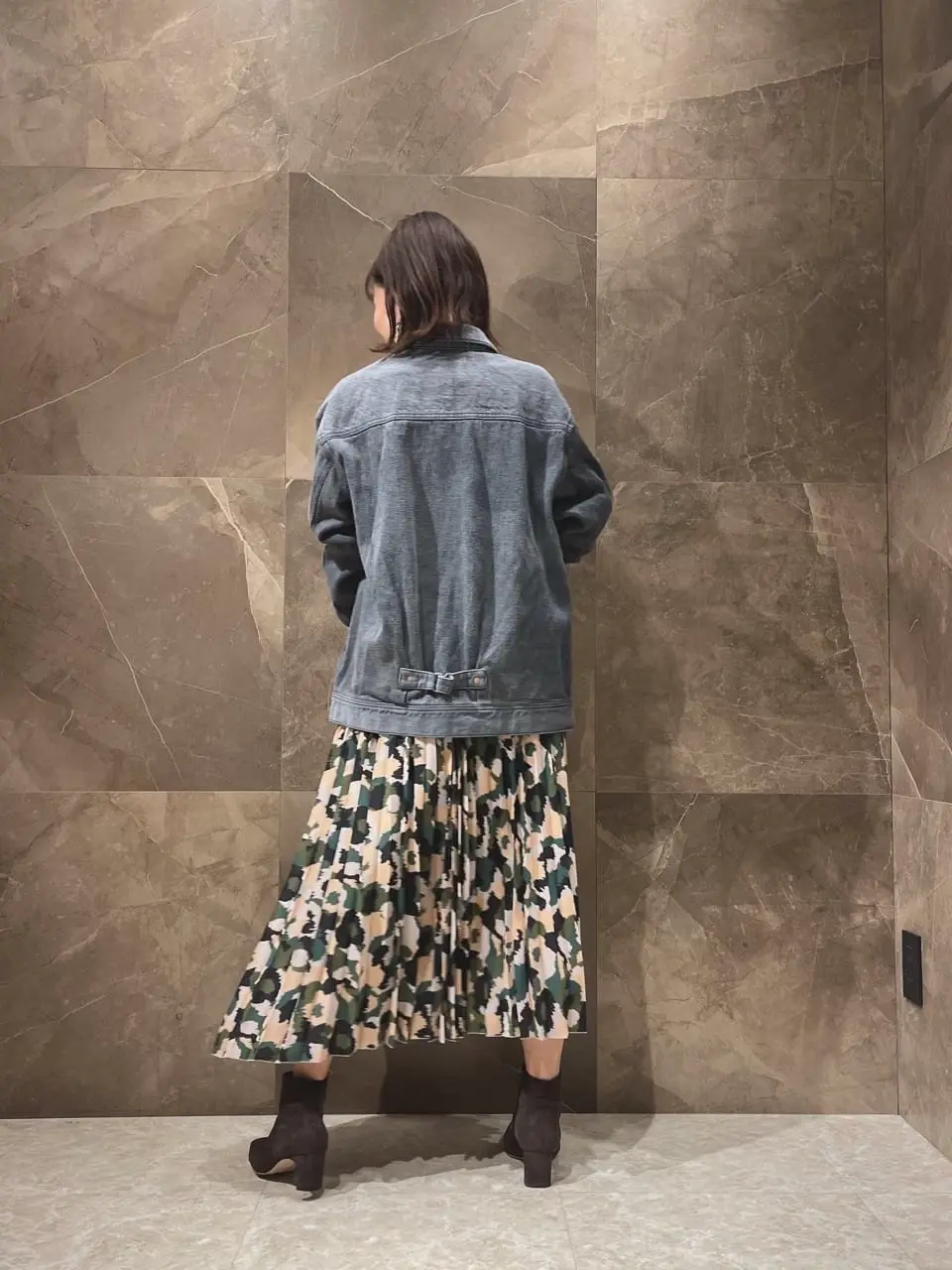 GRACE CONTINENTAL 穐山　香織 コーディネート画像