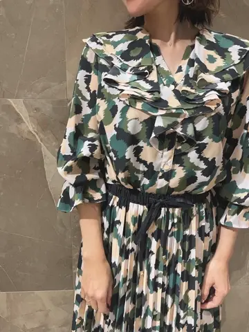 GRACE CONTINENTAL 穐山　香織 コーディネート画像