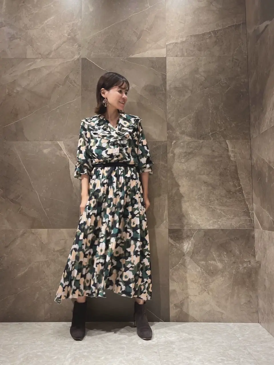 GRACE CONTINENTAL 穐山　香織 コーディネート画像