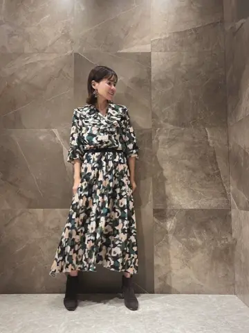 GRACE CONTINENTAL 穐山　香織 コーディネート画像