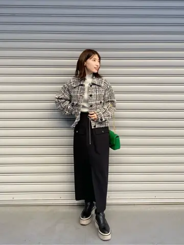 GRACE CONTINENTAL 青木育日 コーディネート画像