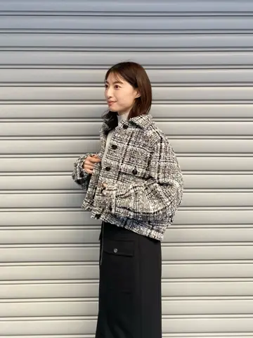 GRACE CONTINENTAL 青木育日 コーディネート画像