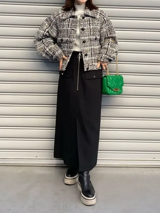 GRACE CONTINENTAL 青木育日 コーディネート画像