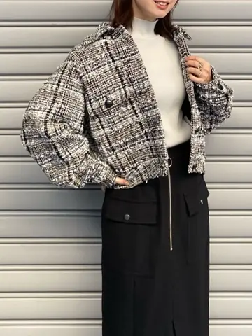 GRACE CONTINENTAL 青木育日 コーディネート画像