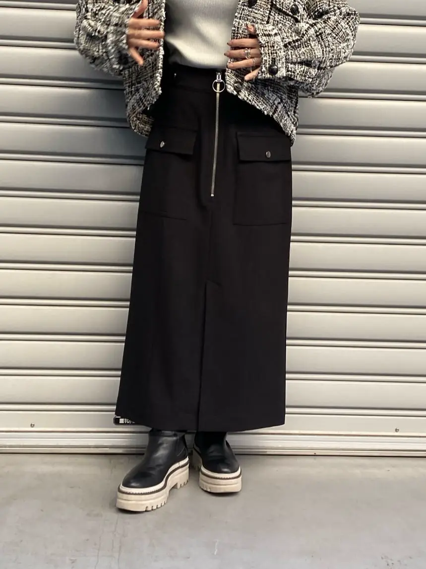 GRACE CONTINENTAL 青木育日 コーディネート画像