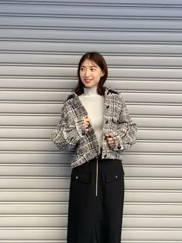 GRACE CONTINENTAL 青木育日 コーディネート画像