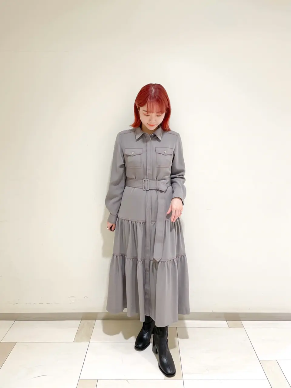 GRACE CONTINENTAL SAYUMI Nagashima コーディネート画像