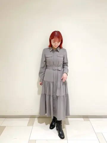 GRACE CONTINENTAL SAYUMI Nagashima コーディネート画像