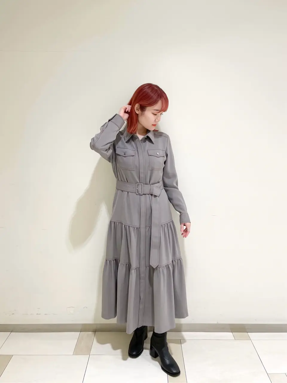 GRACE CONTINENTAL SAYUMI Nagashima コーディネート画像