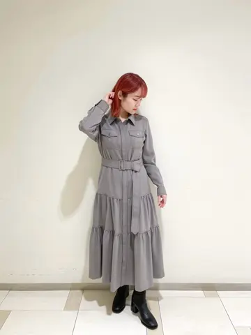 GRACE CONTINENTAL SAYUMI Nagashima コーディネート画像