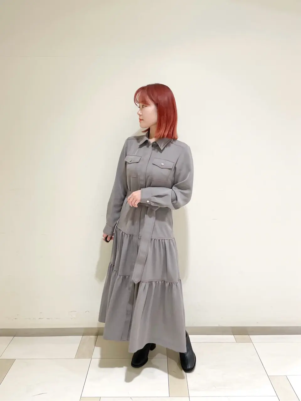 GRACE CONTINENTAL SAYUMI Nagashima コーディネート画像