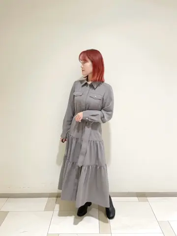 GRACE CONTINENTAL SAYUMI Nagashima コーディネート画像