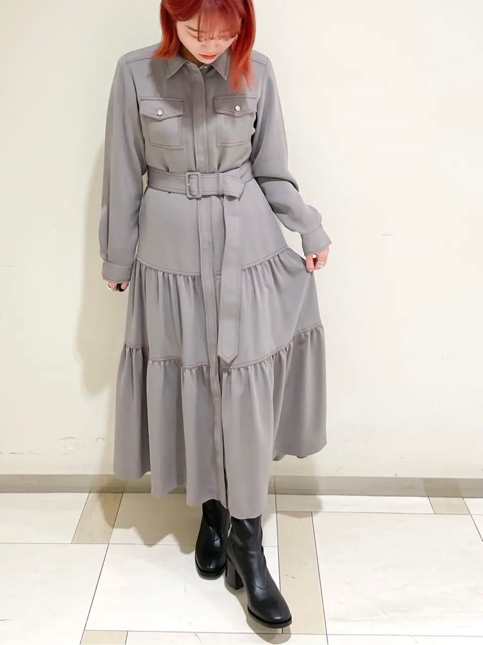 GRACE CONTINENTAL SAYUMI Nagashima コーディネート画像