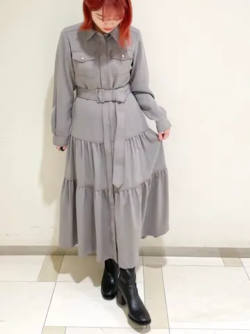 GRACE CONTINENTAL SAYUMI Nagashima コーディネート画像