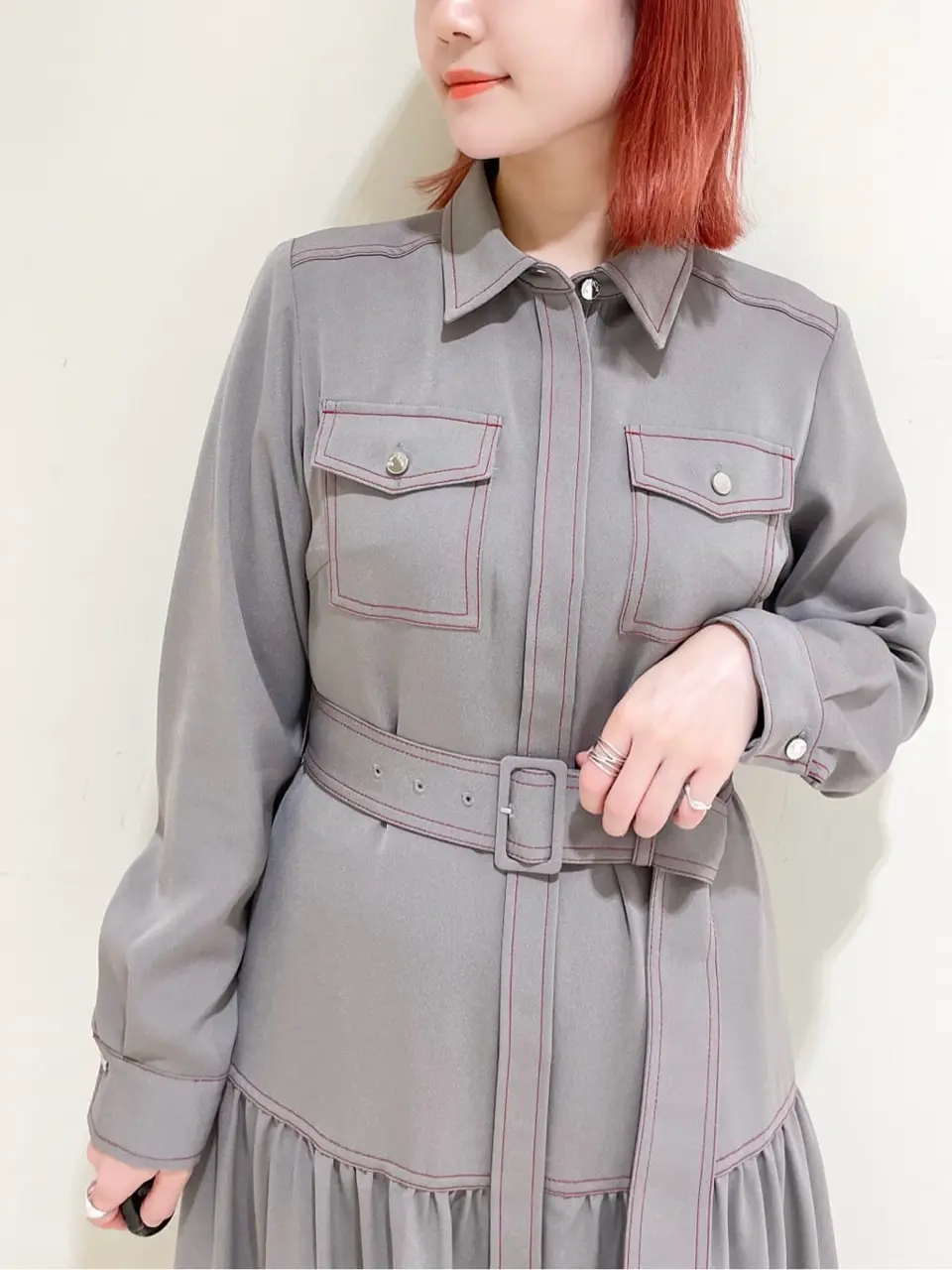 GRACE CONTINENTAL SAYUMI Nagashima コーディネート画像