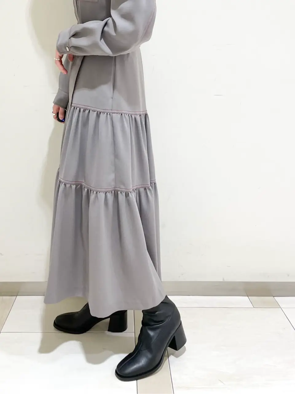 GRACE CONTINENTAL SAYUMI Nagashima コーディネート画像