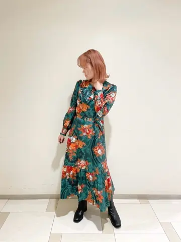 GRACE CONTINENTAL SAYUMI Nagashima コーディネート画像