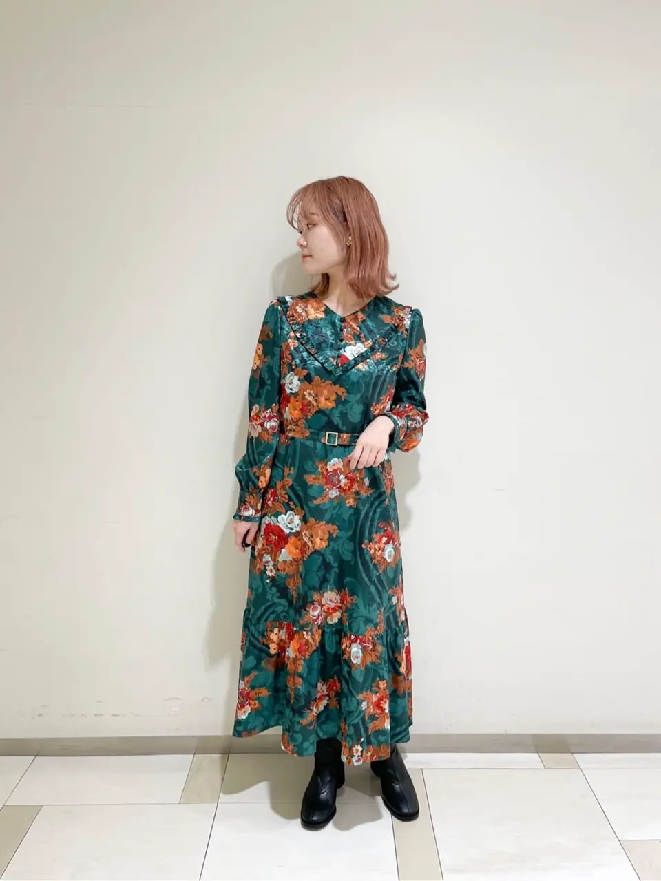 GRACE CONTINENTAL SAYUMI Nagashima コーディネート画像