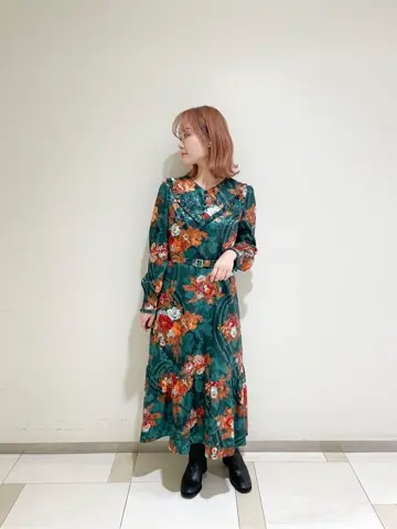 GRACE CONTINENTAL SAYUMI Nagashima コーディネート画像